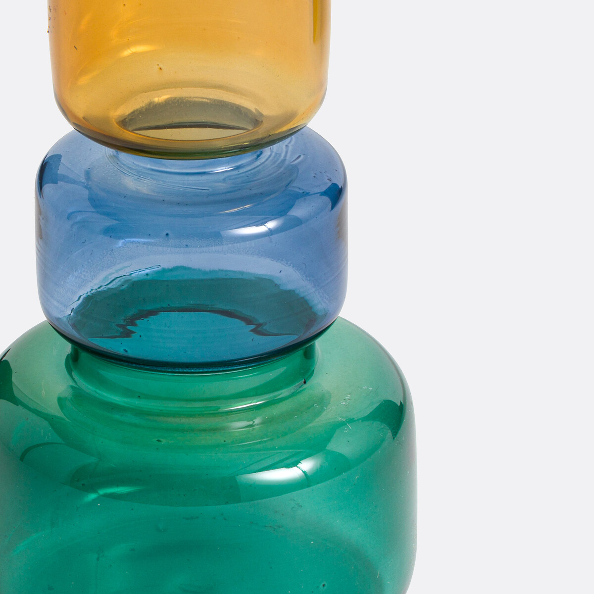 Vase en verre H19 cm, Oryo multicolore, LA REDOUTE INTERIEURS