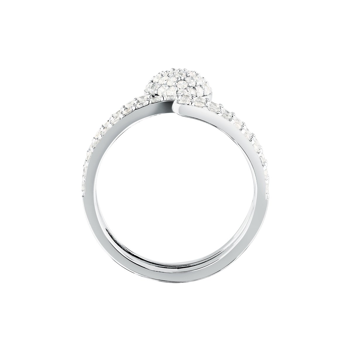 Bague NOBILE argent, MORELLATO