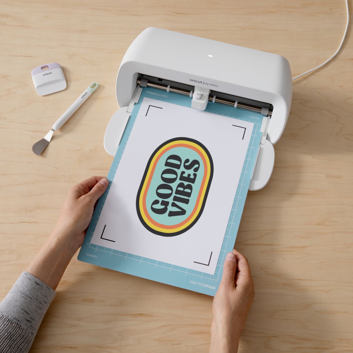 Accessoire Thermocollant imprimable pour tissus fon couleur unique, CRICUT