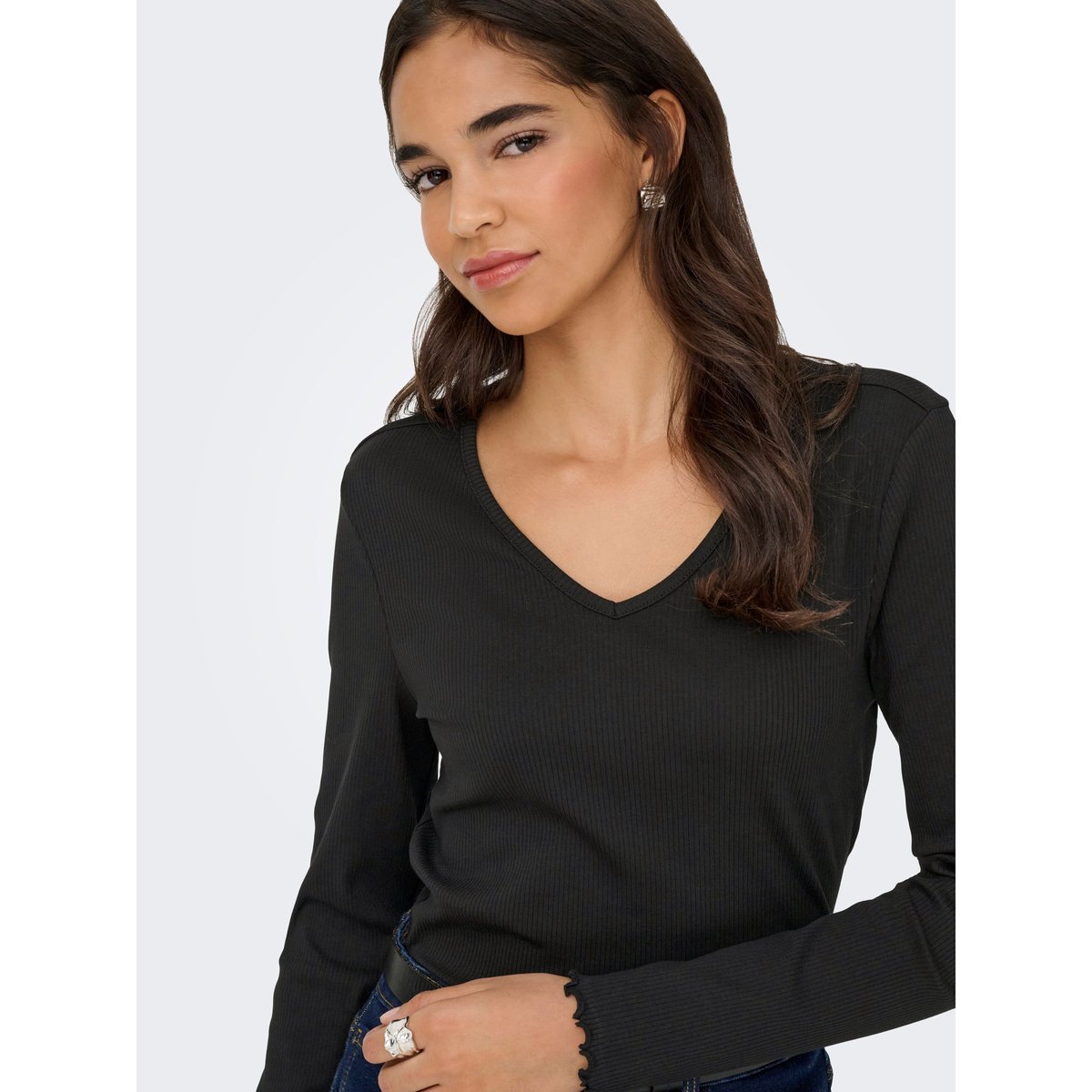 Top black 1, ONLY