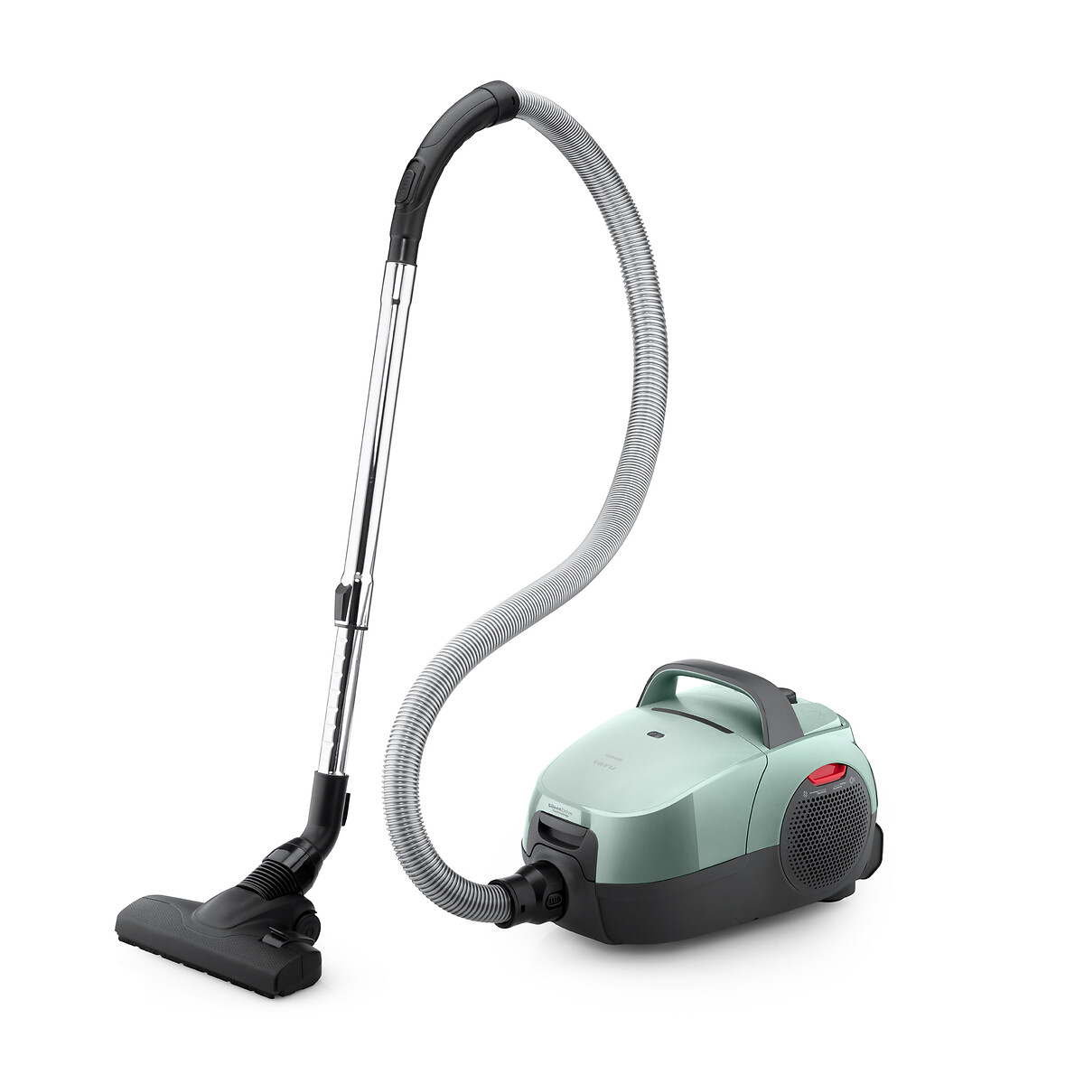 Aspirador Com Saco Spin&Go 800W 1677FL, FLAMA verde, FLAMA