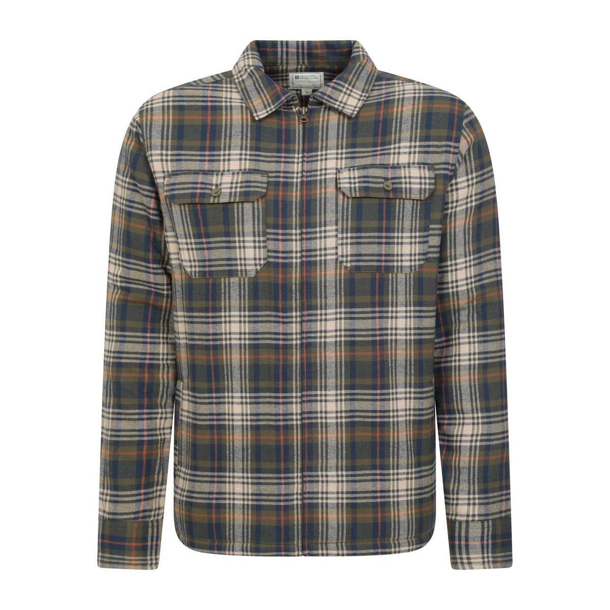 Chemise STREAM kaki foncé, MOUNTAIN WAREHOUSE