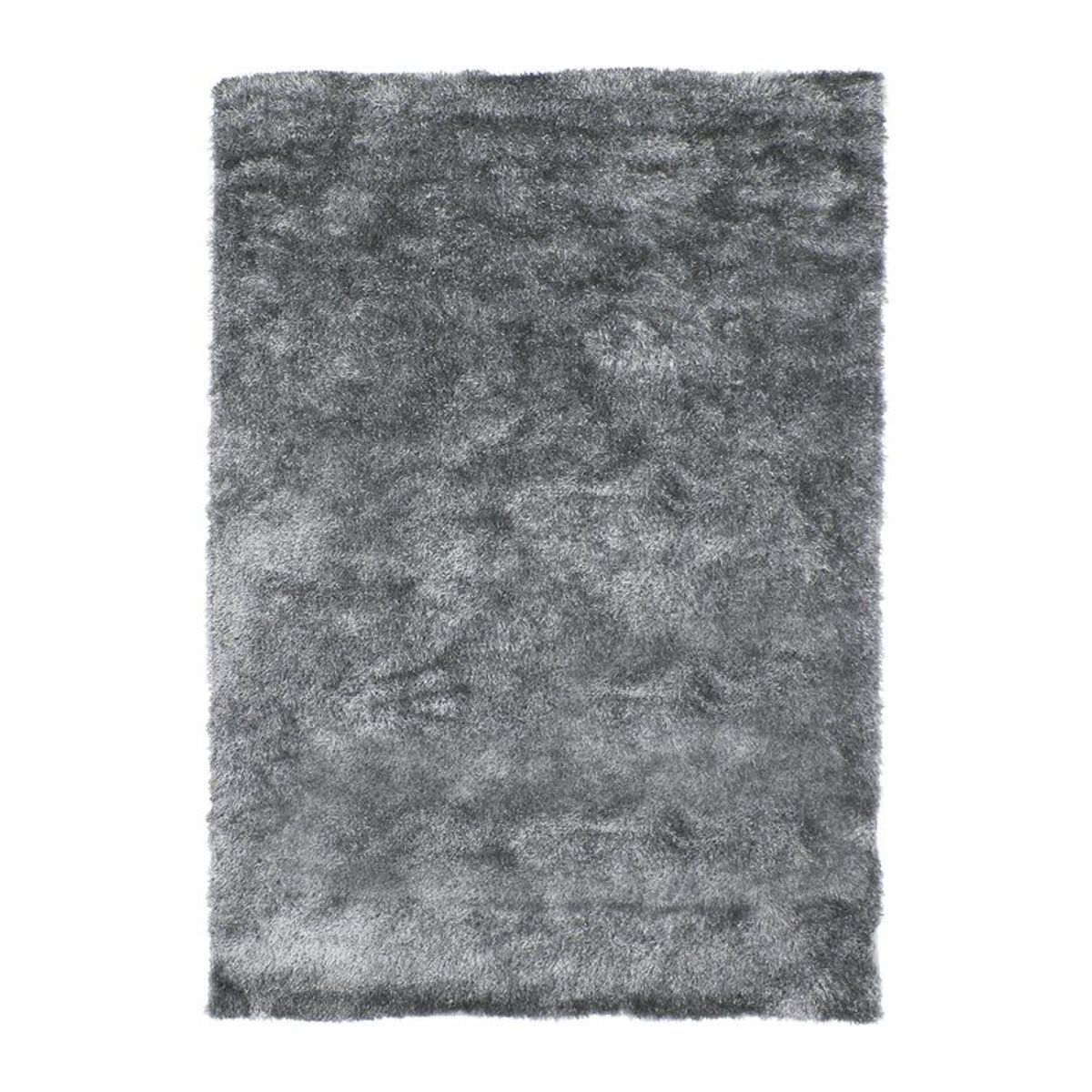 Tapis à poils longs extra-doux CELESTE gris, THE DECO FACTORY