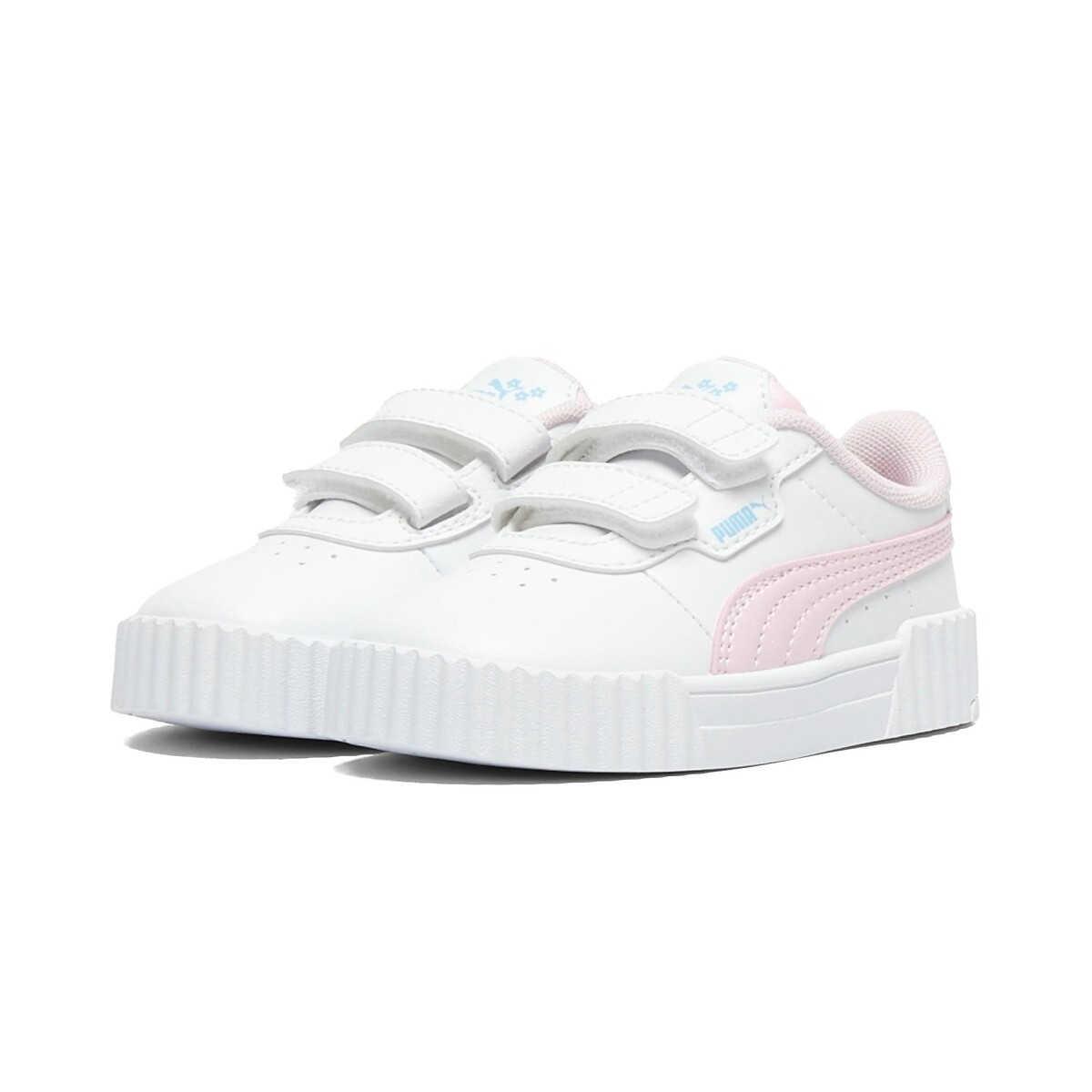 Carina 3.0 Jelly Heaven sneakers wit/roze, PUMA