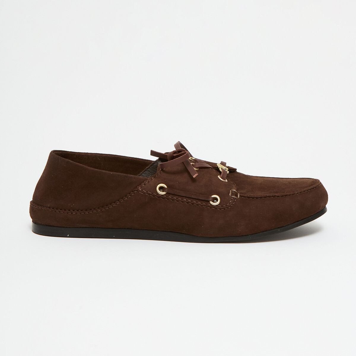 Mocassins en cuir suédé, COPAIN brun, PETITE MENDIGOTE