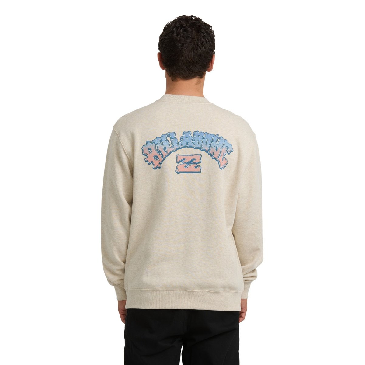 Sweat à capuche SHORT SANDS marron bone heather, BILLABONG