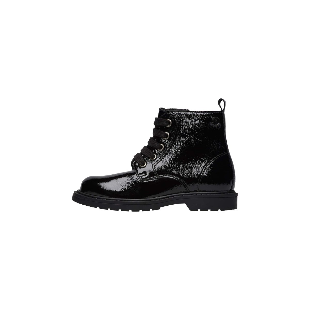 Bottines en verni BARNETT 2 noir, NATURINO