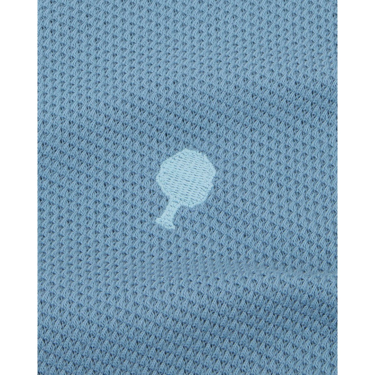 Polo MONTGE bleu moyen, FAGUO