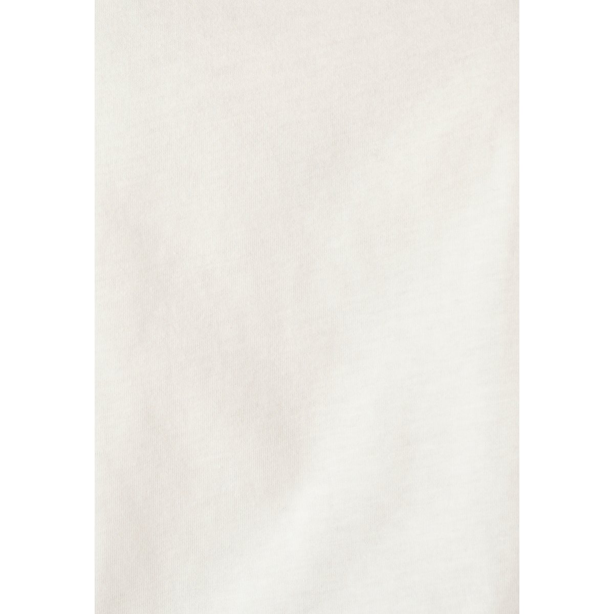 T-shirt bi-matière blanc cassé, DAMART