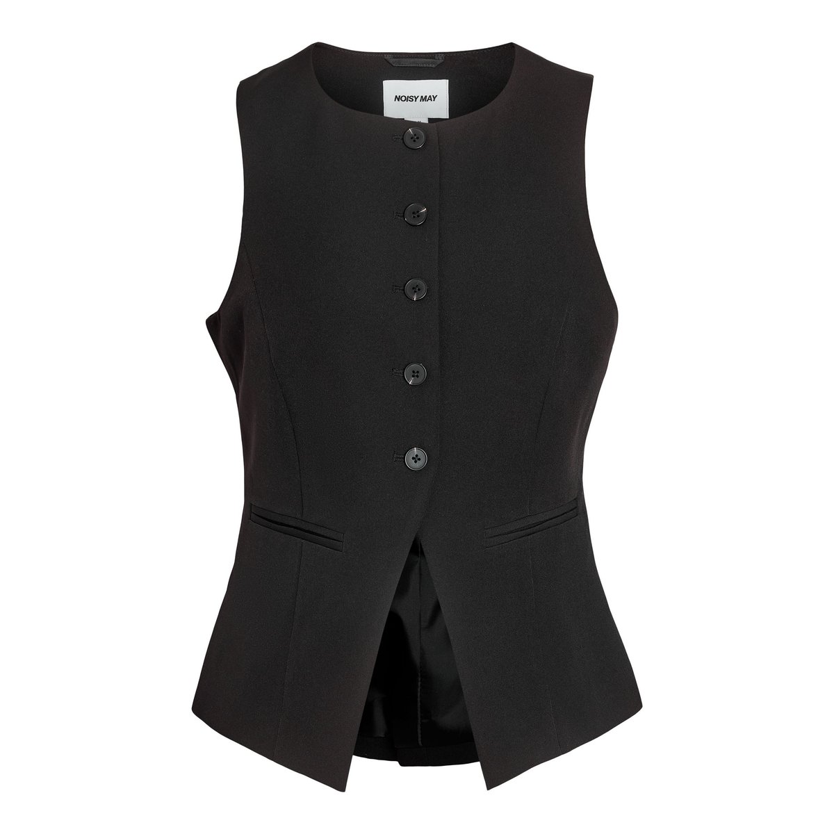 Gilet noir - black, NOISY MAY