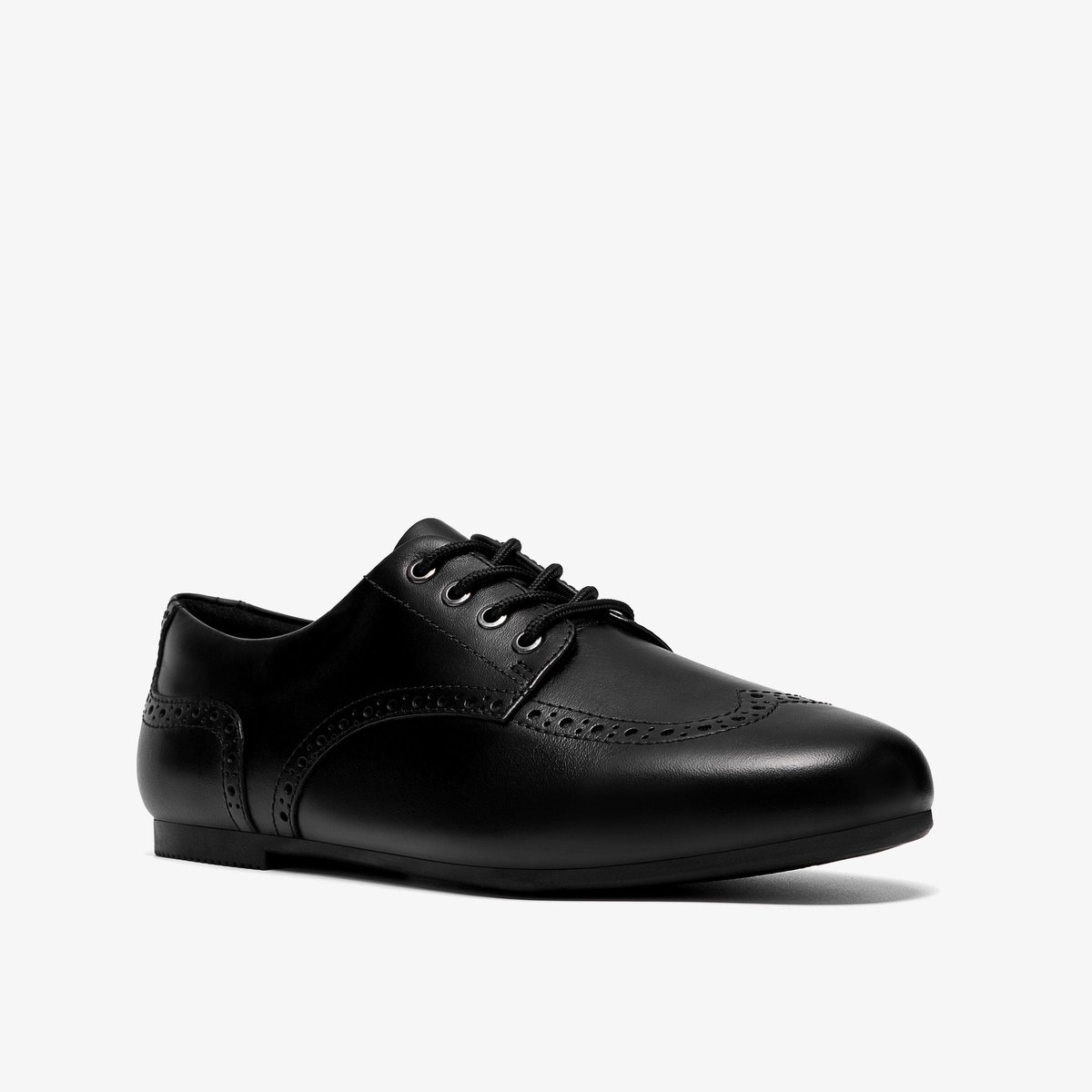 Derbies Cuir PORTO LACE Y noir, CLARKS