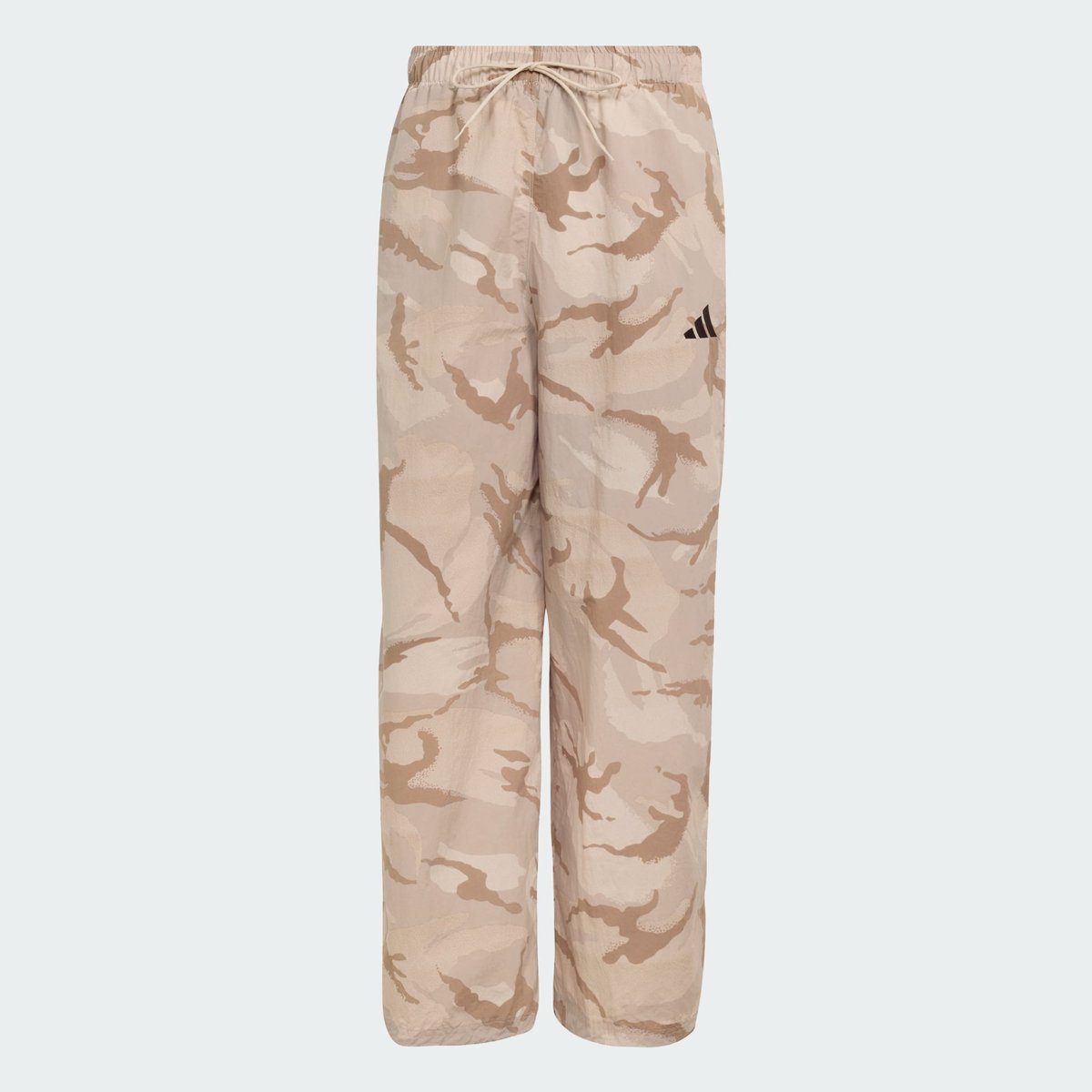 Pantalon Parachute Tissé Camouflage Seasonal Essentials Pantalon Parachute Tissé Camouflage Seasonal Essentials multicolor / chalky brown / crystal linen / light brown, ADIDAS SPORTSWEAR