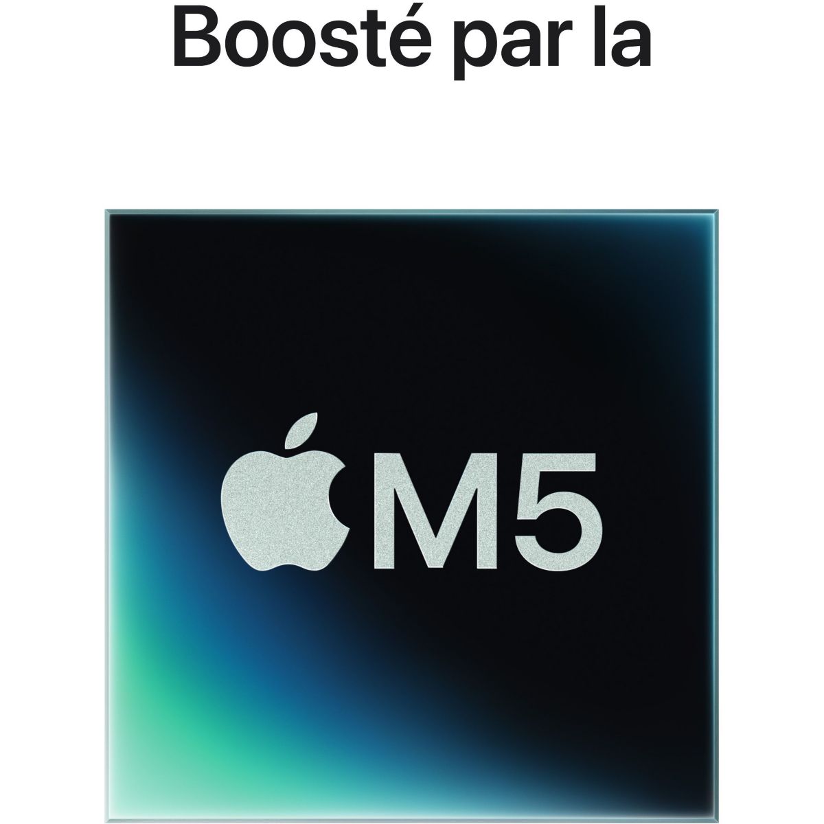 Ordinateur Apple Pro 14" Puce M5 CPU 10 / GPU 10 coeurs Mémoire RAM 24Go Stockage 1To SSD XDR Argent couleur unique, APPLE