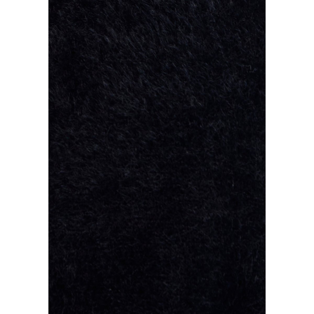 Gilet maille poilue noir, DAMART