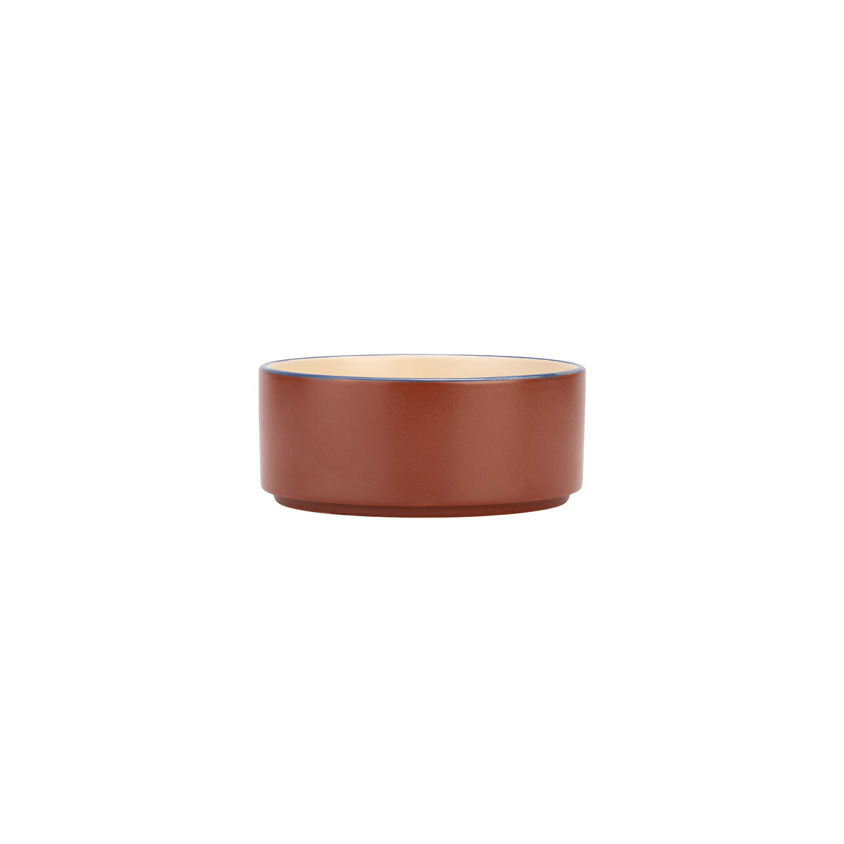 MADE.COM Set of 4 Allesio Cereal Bowls in Brown brown , MADE