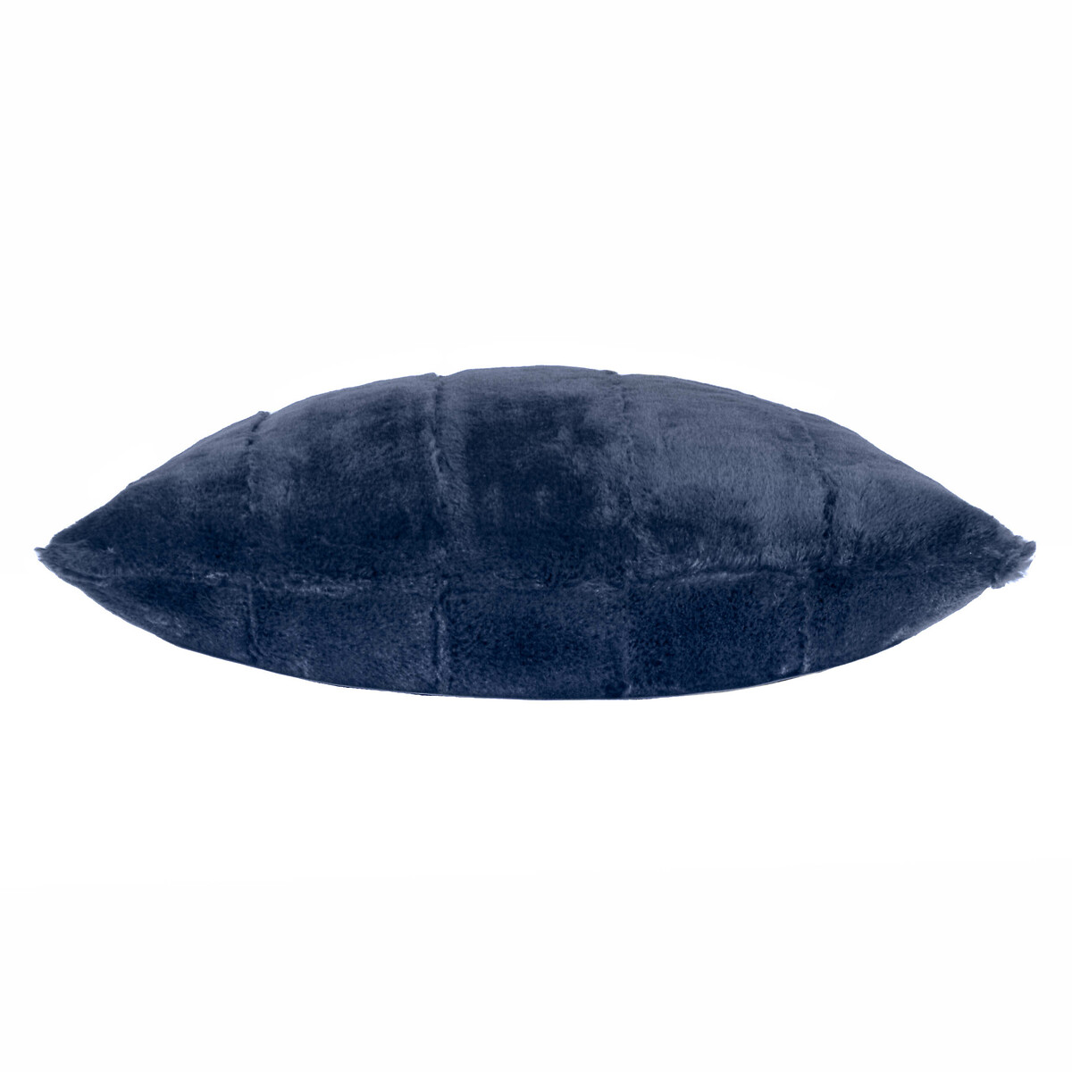 Empress Faux Fur Cushion 45x45cm navy, PAOLETTI