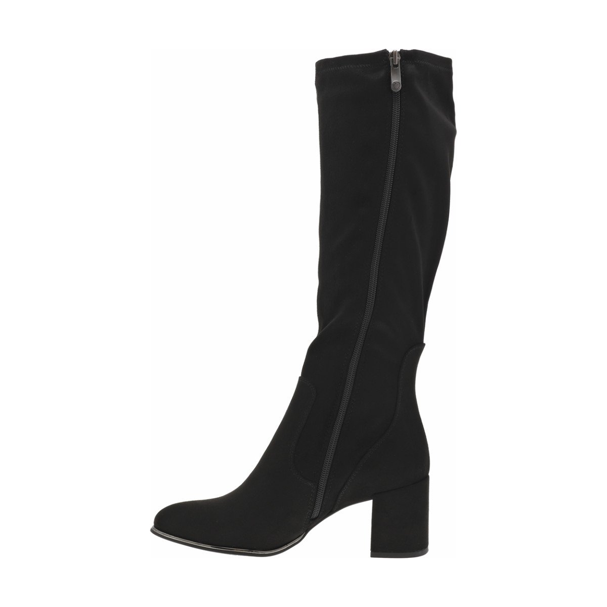 Bottes talon bloc noir, MARCO TOZZI