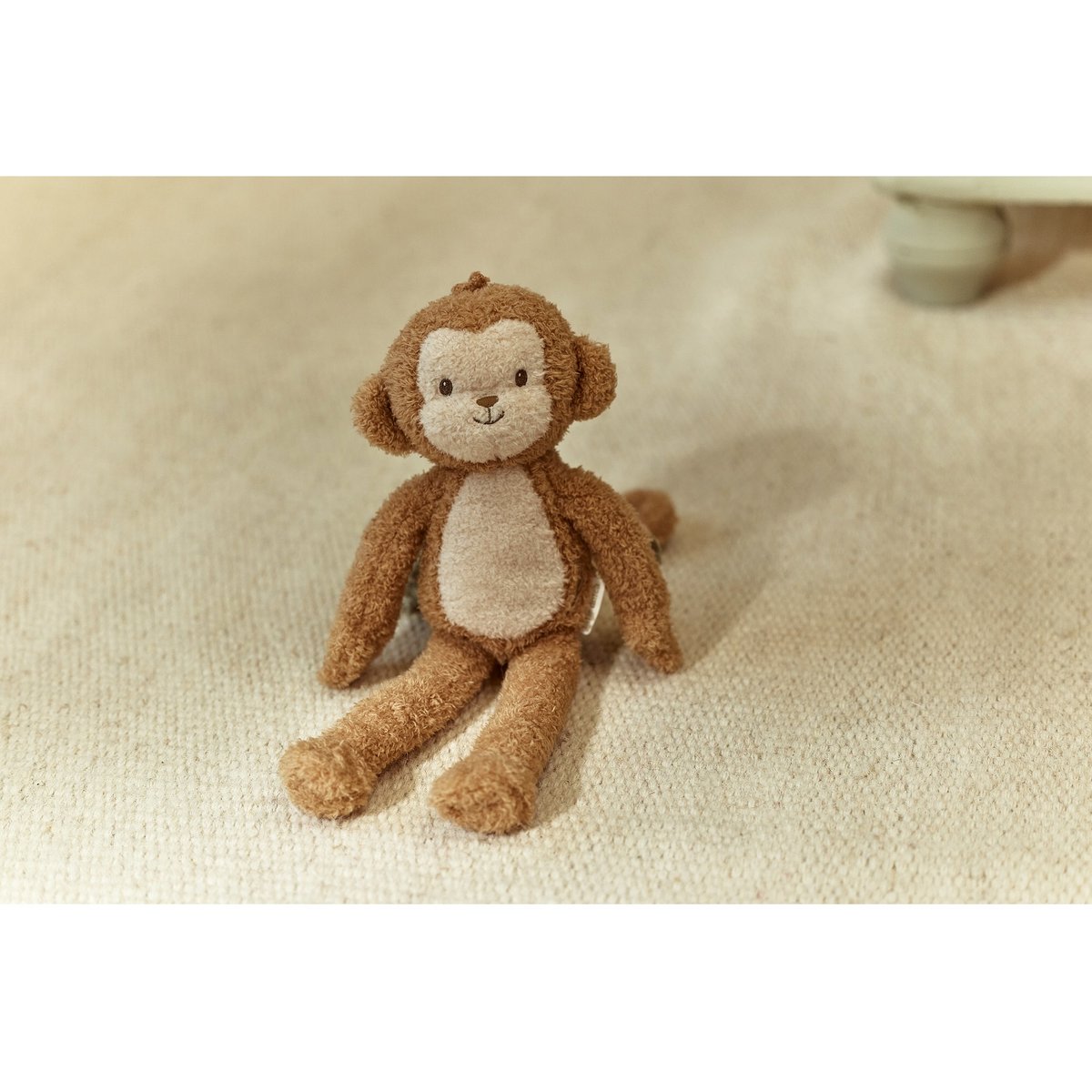 Peluche beige, marron, LITTLE DUTCH