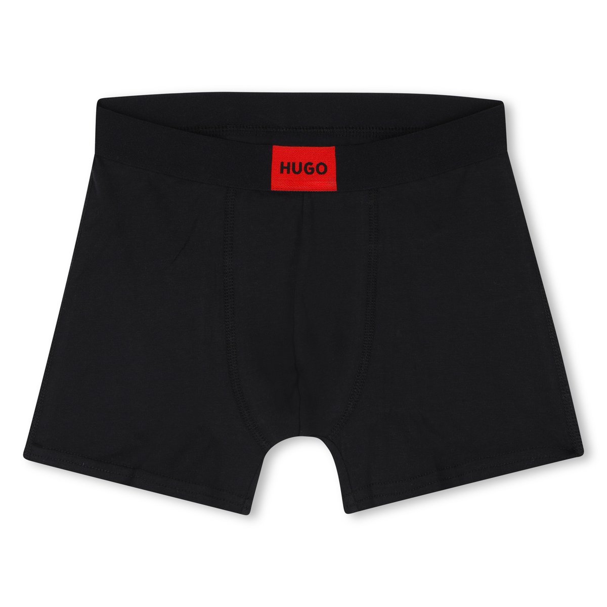 Lot de 2 boxers black, HUGO KIDSWEAR