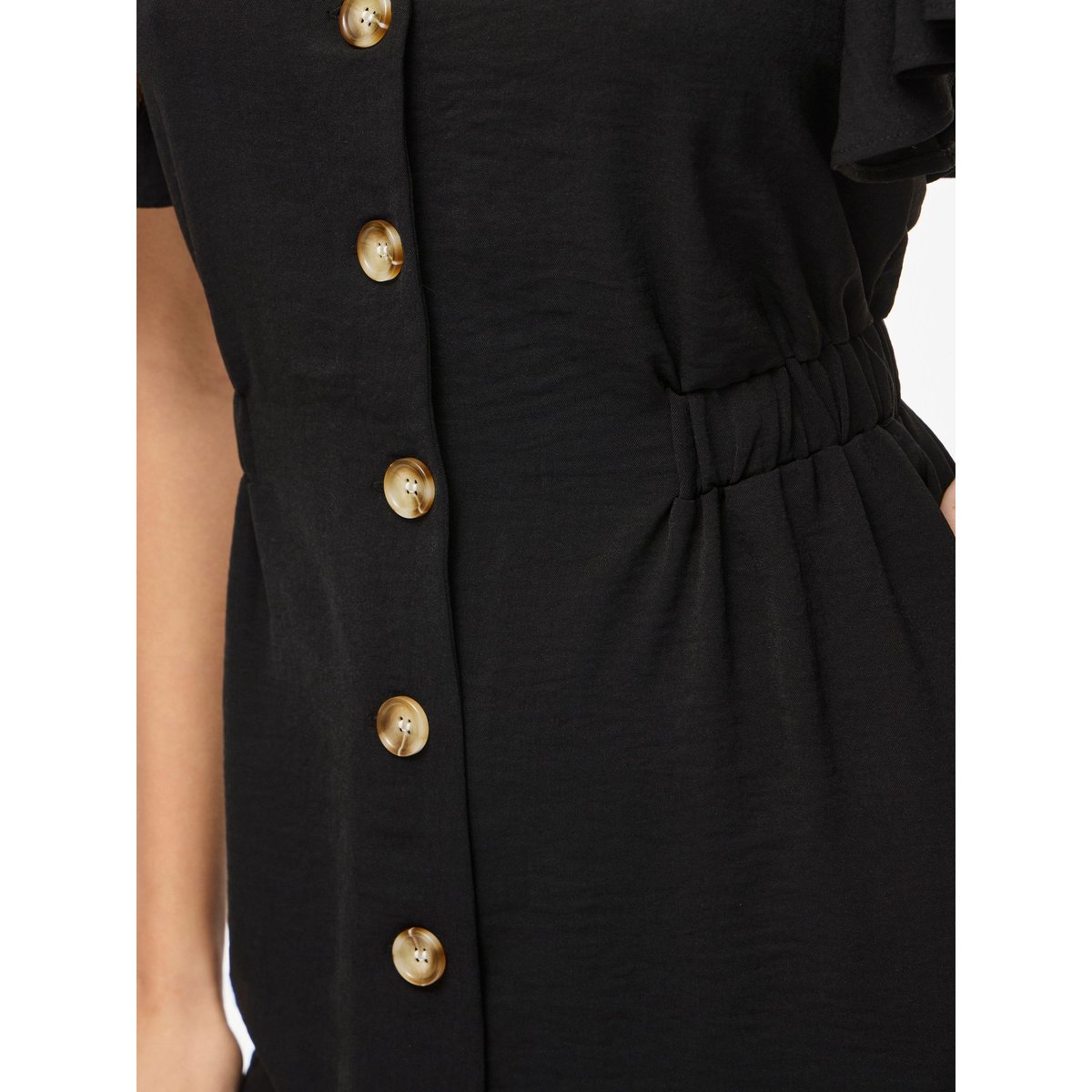 Robe Courte noir - black1, VILA