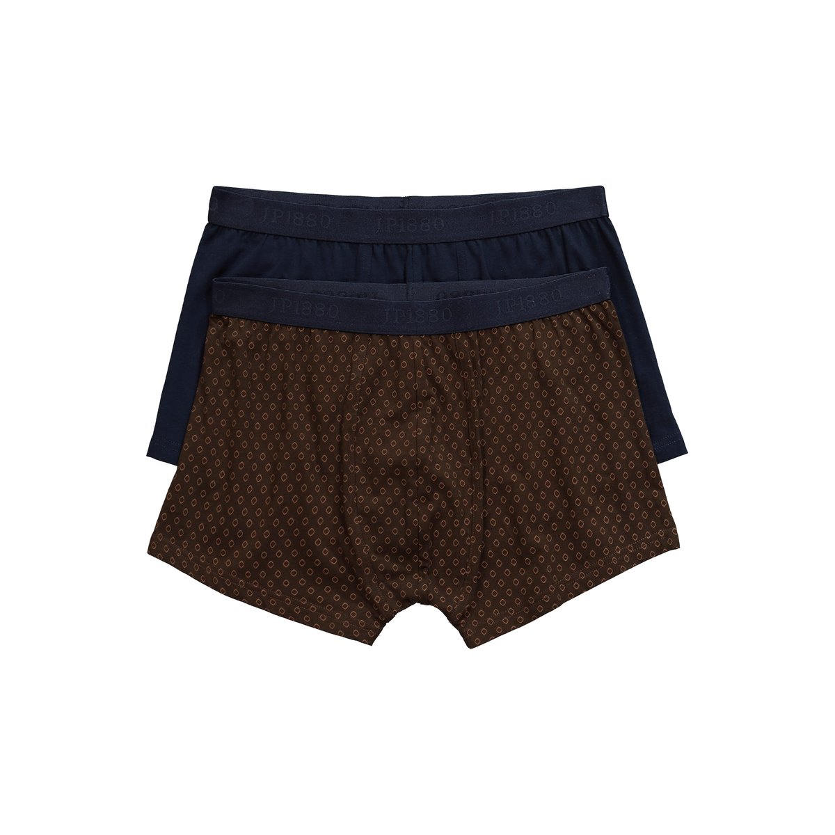 Lot de 2 caleçons FLEXNAMIC® marron foncé, JP1880