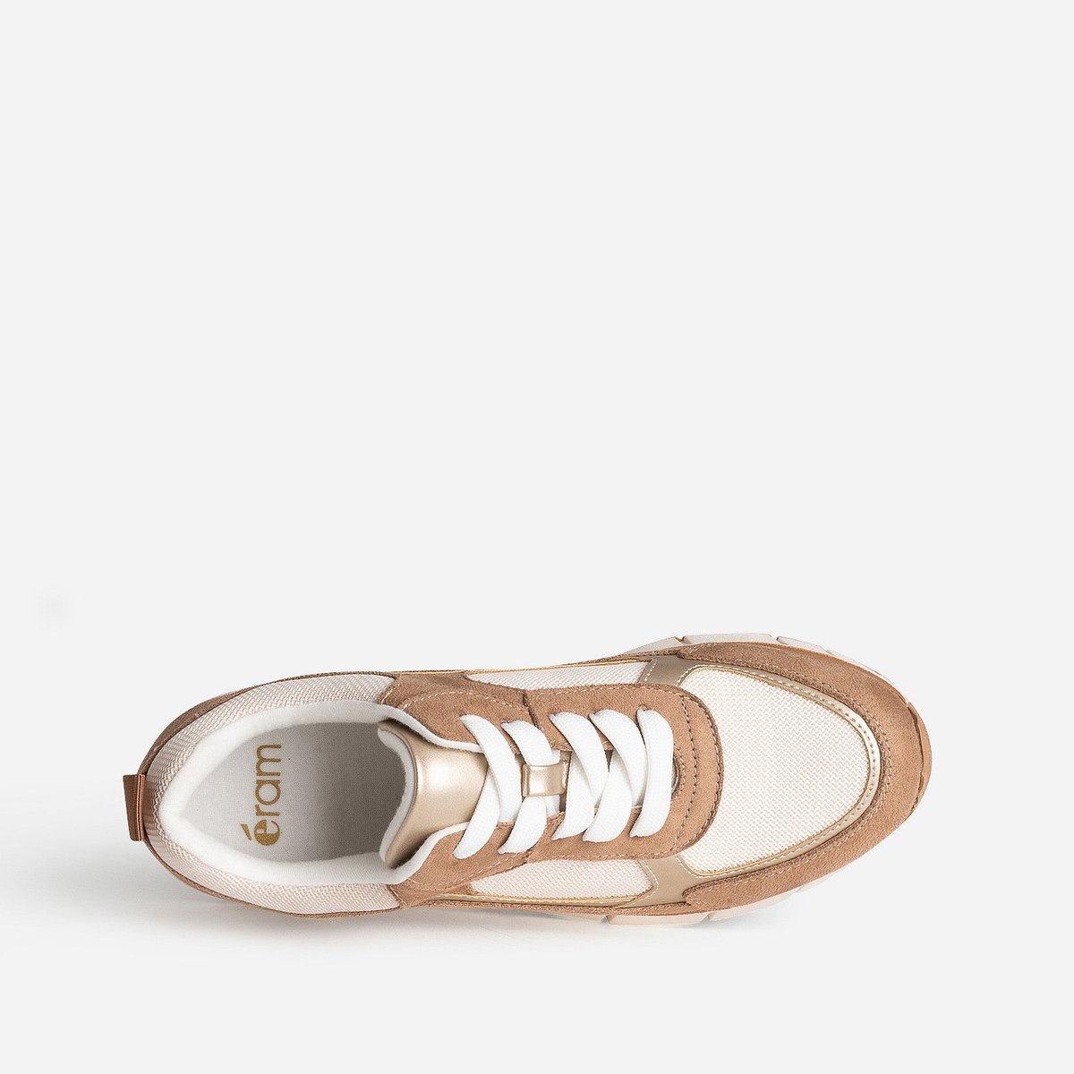 Basket PAULE. camel, ERAM