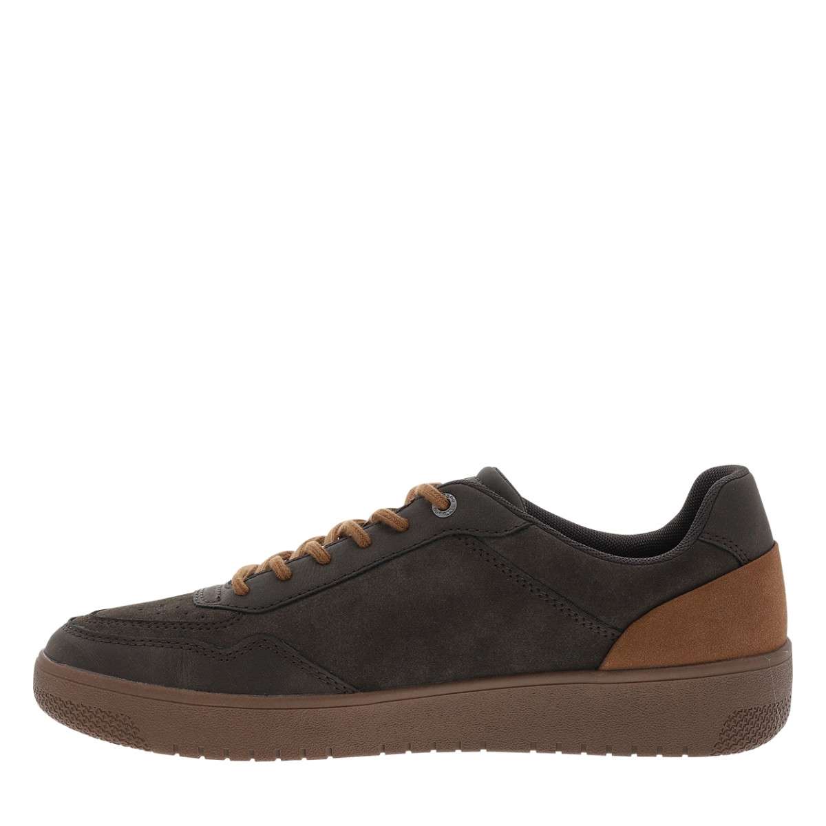 Sneakers talon plat vert, BUGATTI