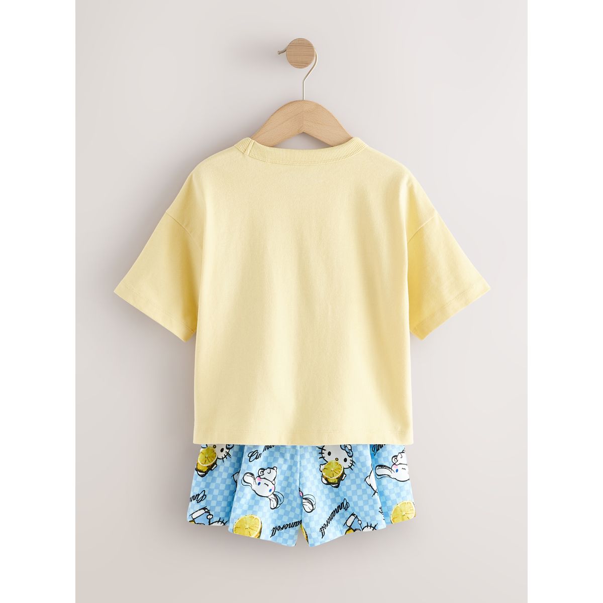 Pyjama short hello kitty rouge/bleu, lot de 2 rouge/bleu, NEXT