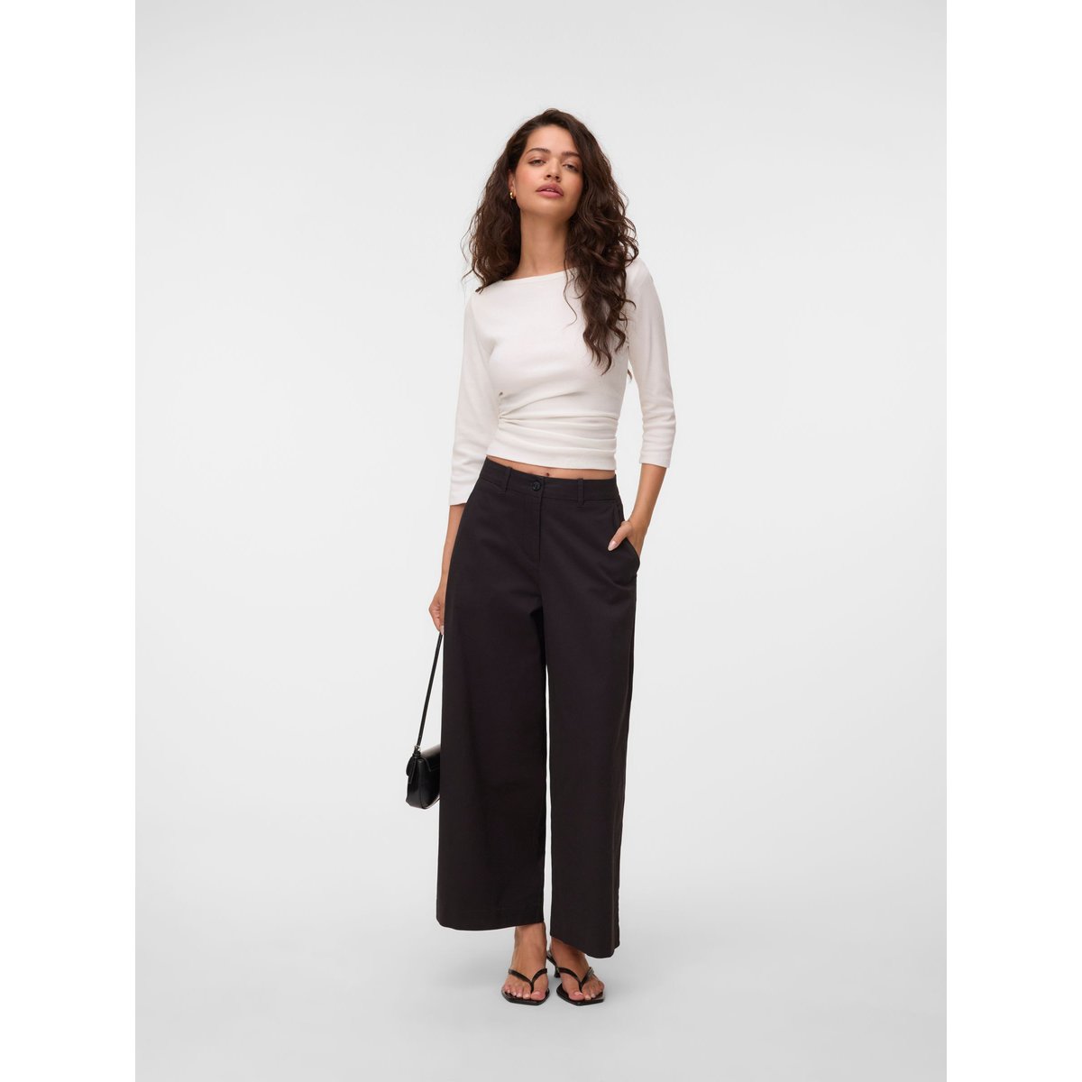 T-Shirt snow white, VERO MODA