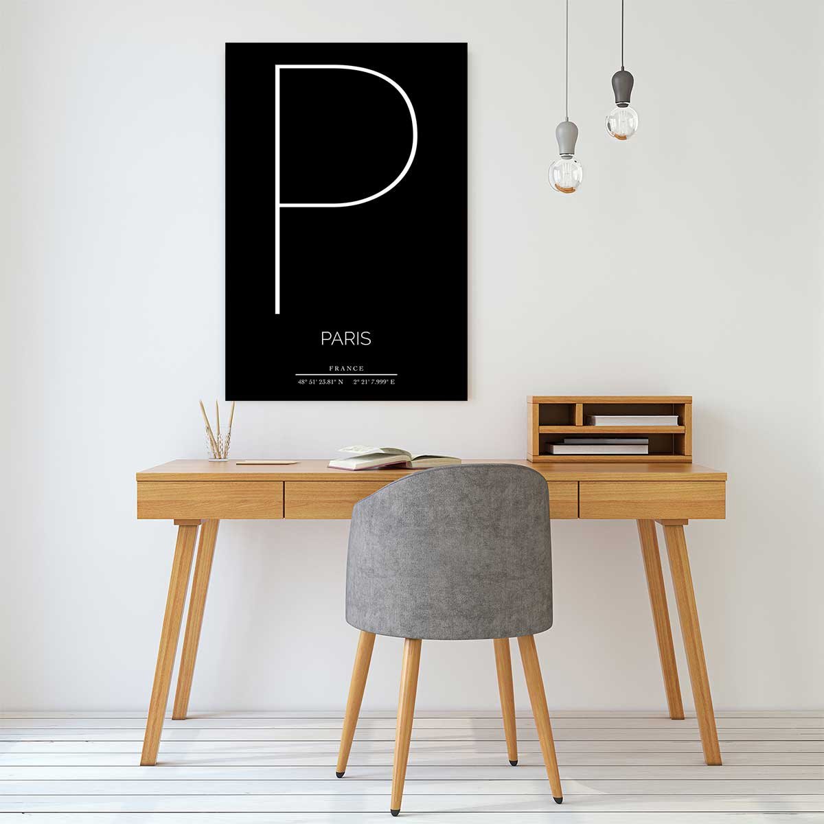 Tableau Paris tableau alu dibond, HEXOA