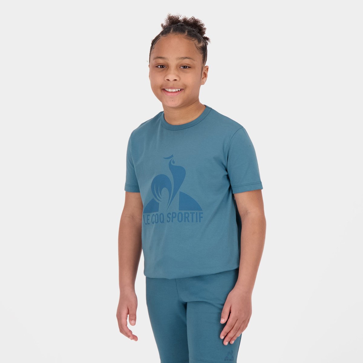 T-shirt Essentiels copen blue, LE COQ SPORTIF