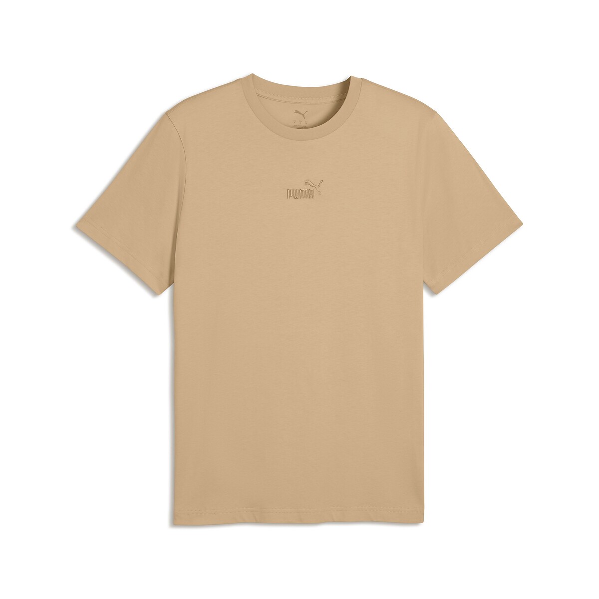 T-Shirt Maniche Corte Con Piccolo Logo Abbigliamento E Accessori Camicie Top La Redoute