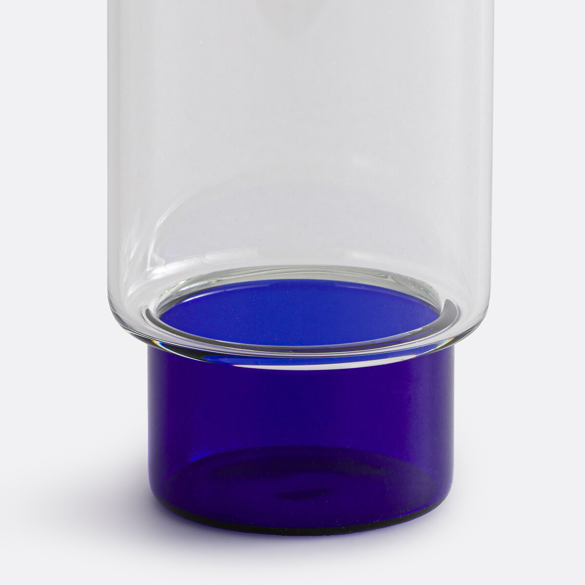 Lot de 4 verres en borosilicate coloré bleu, MAPOÉSIE X LA REDOUTE INTÉRIEURS