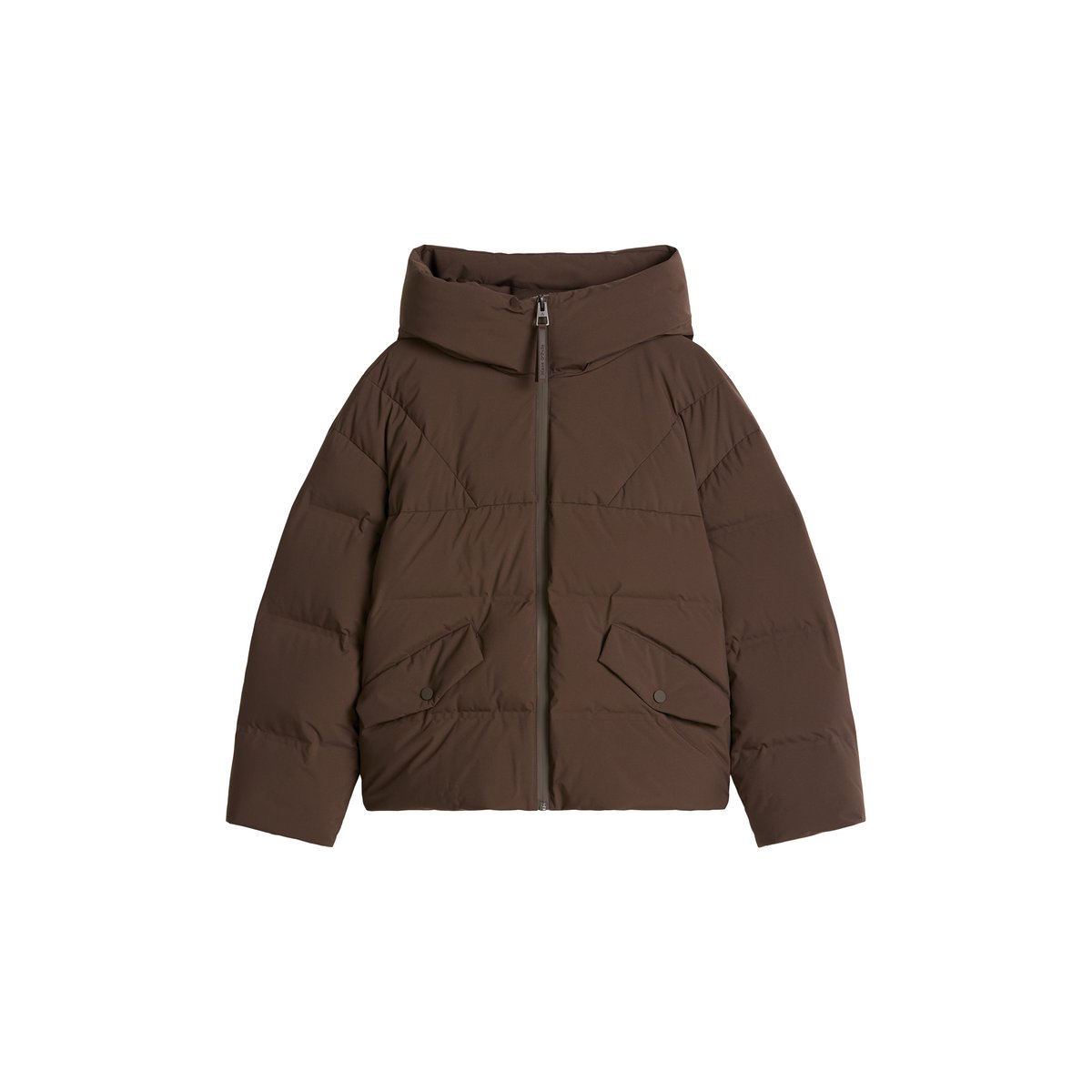 Doudoune MOP x Function relaxed en tissu technique imperméable à deux couches marron, MARC O'POLO