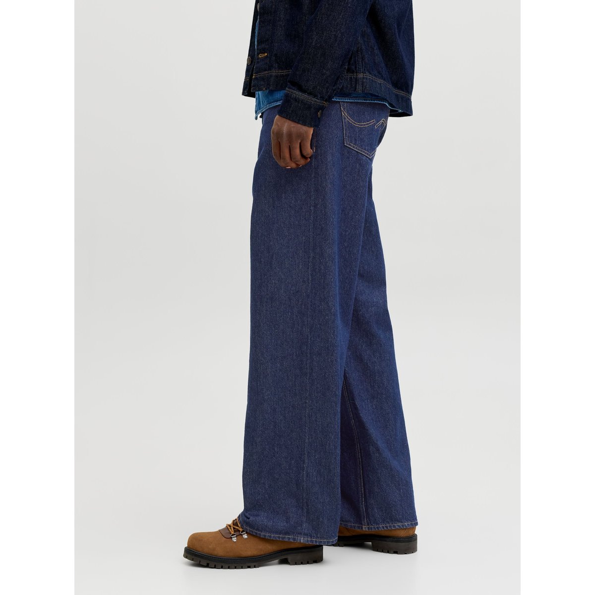 Jean À Coupe Wide blue denim, JACK & JONES