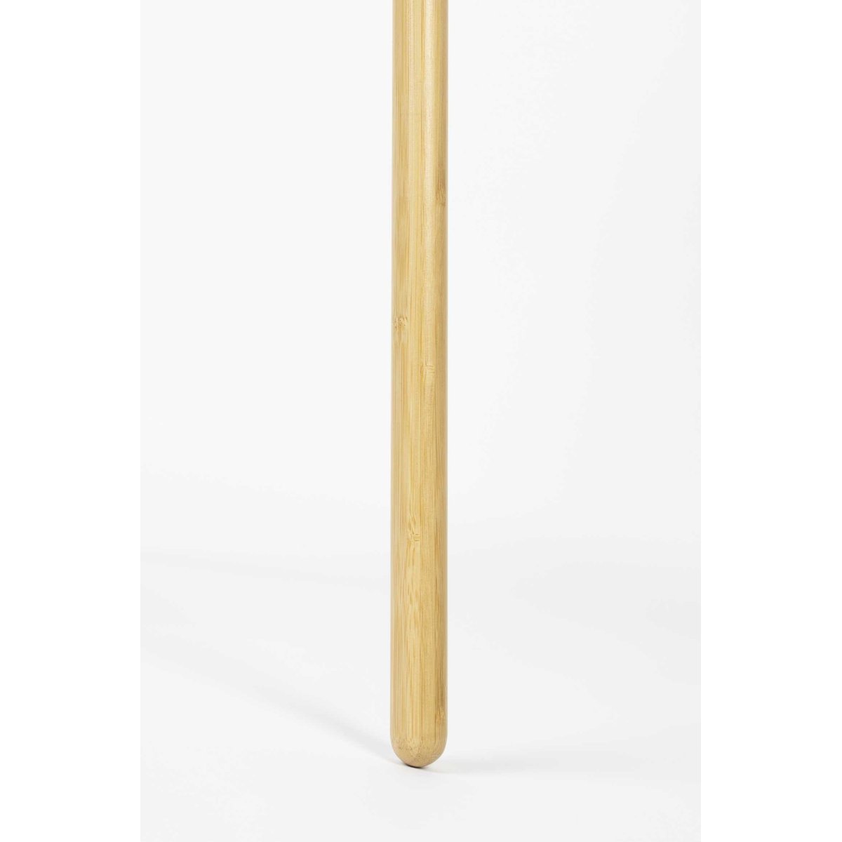 Lampadaire design en bois scandinave, LIN blanc, ZUIVER
