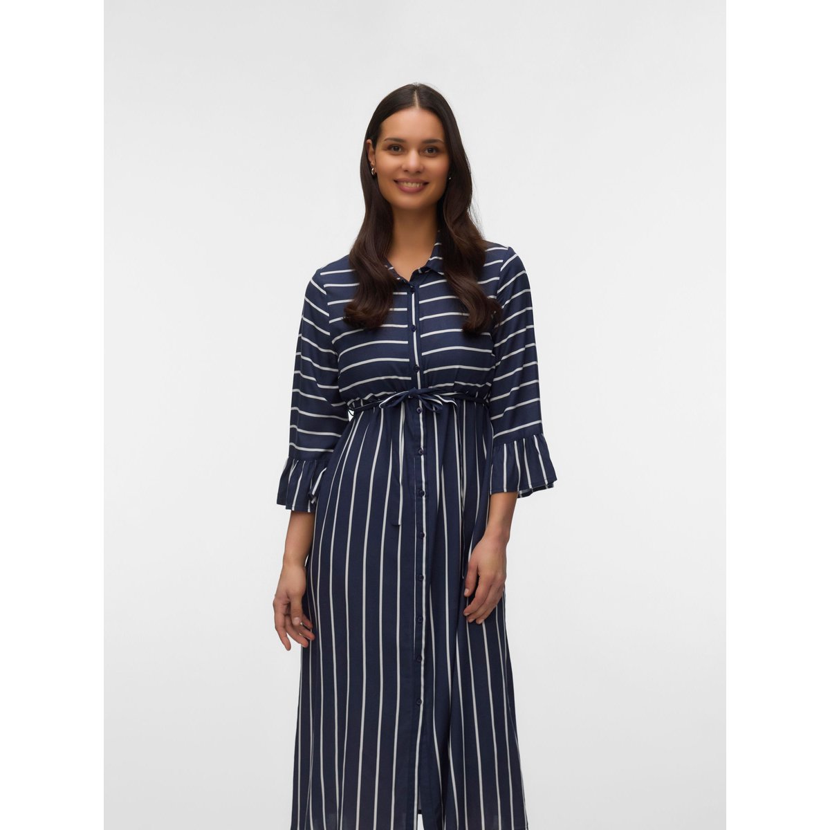 Robe navy blazer, MAMA LICIOUS