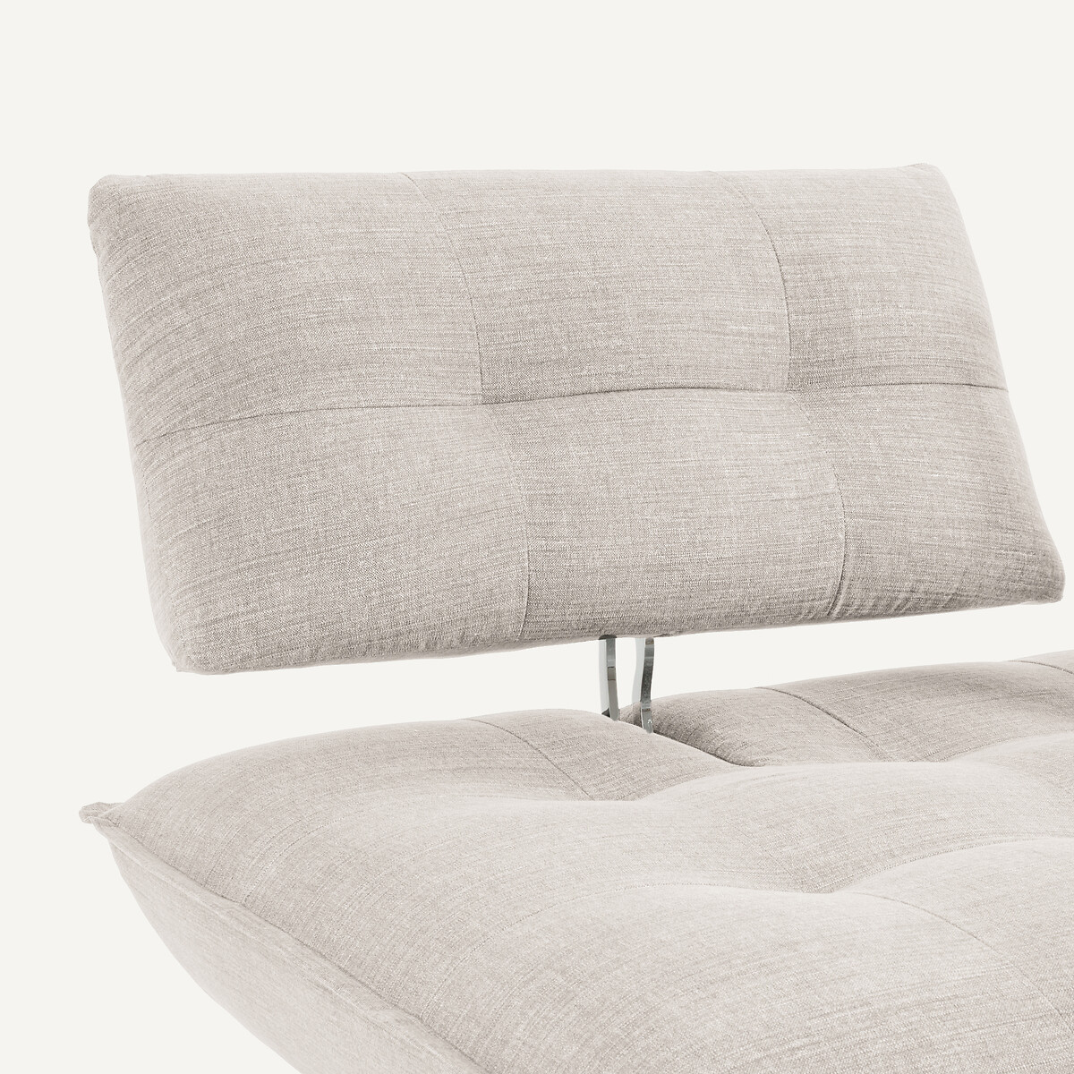 Modulares Sofa aus Baumwolle und Leinen, KAORI beige, AM.PM