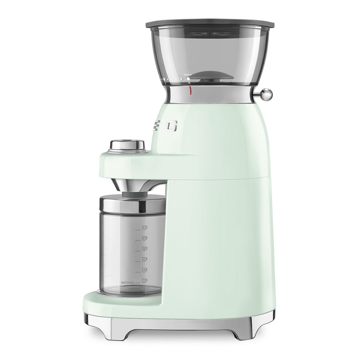 Broyeur à cafe CGF03 vert d'eau brillant, SMEG