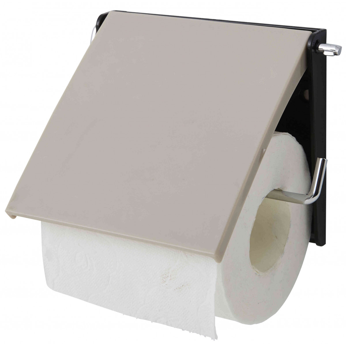 Porte papier toilette mural en polystyrène EASYLINE #606100, GUY LEVASSEUR
