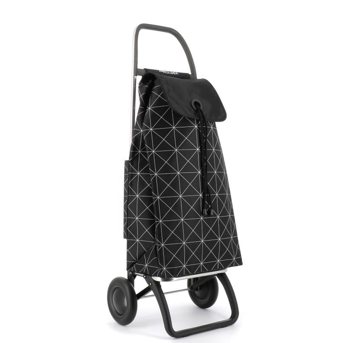 IMAX STAR - Chariot de course - 2 roues - Ray� noir et blanc, ROLSER