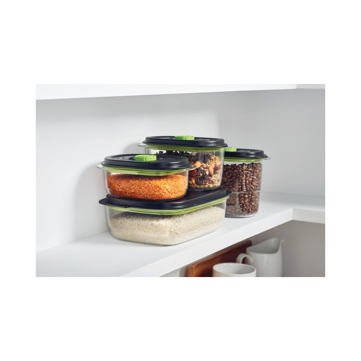 Boîte sous vide FFC024X01 Boite Fraicheur 2.3L couleur unique, FOODSAVER