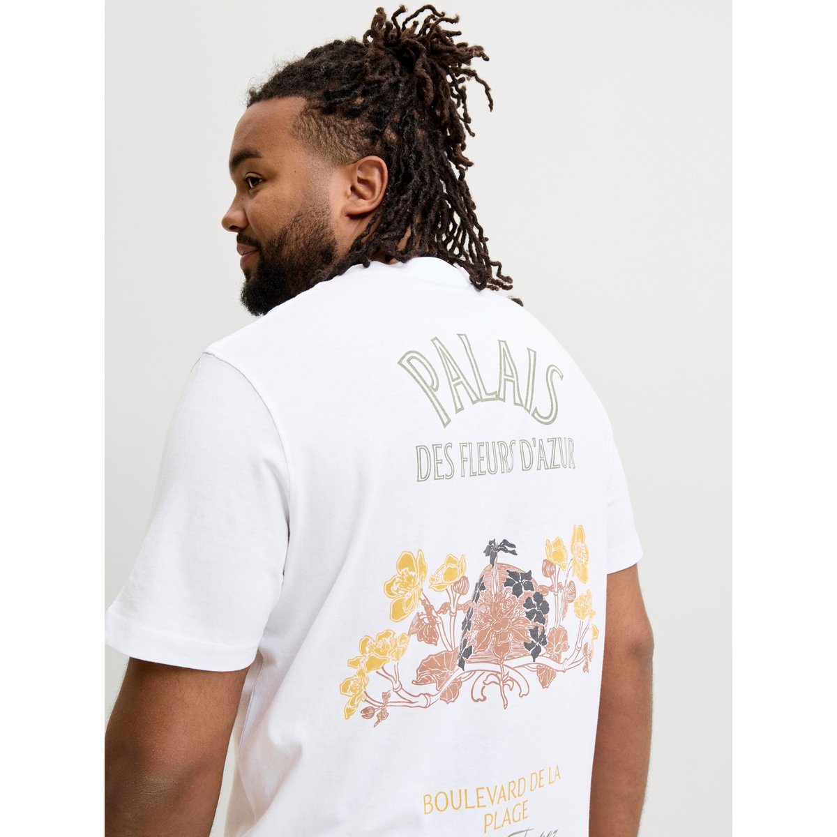 T-Shirt bright white, JACK & JONES