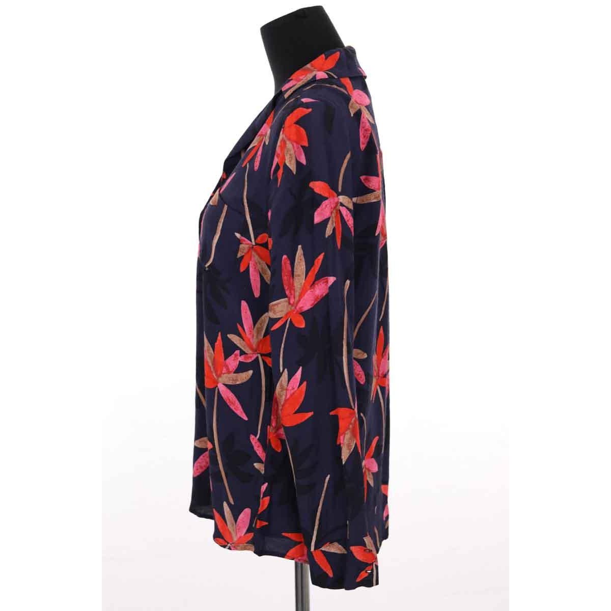 Chemise - Très Bon État marine, SEZANE