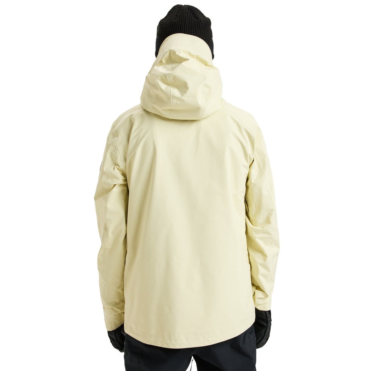 Veste de snow technique PRO PATH STRETCH GORETEX jaune pastel yellow, QUIKSILVER
