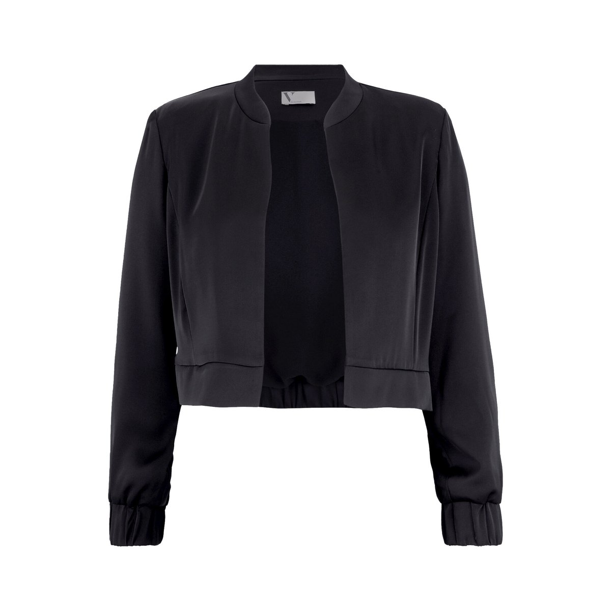 Blouson à manches longues noir, VERA MONT