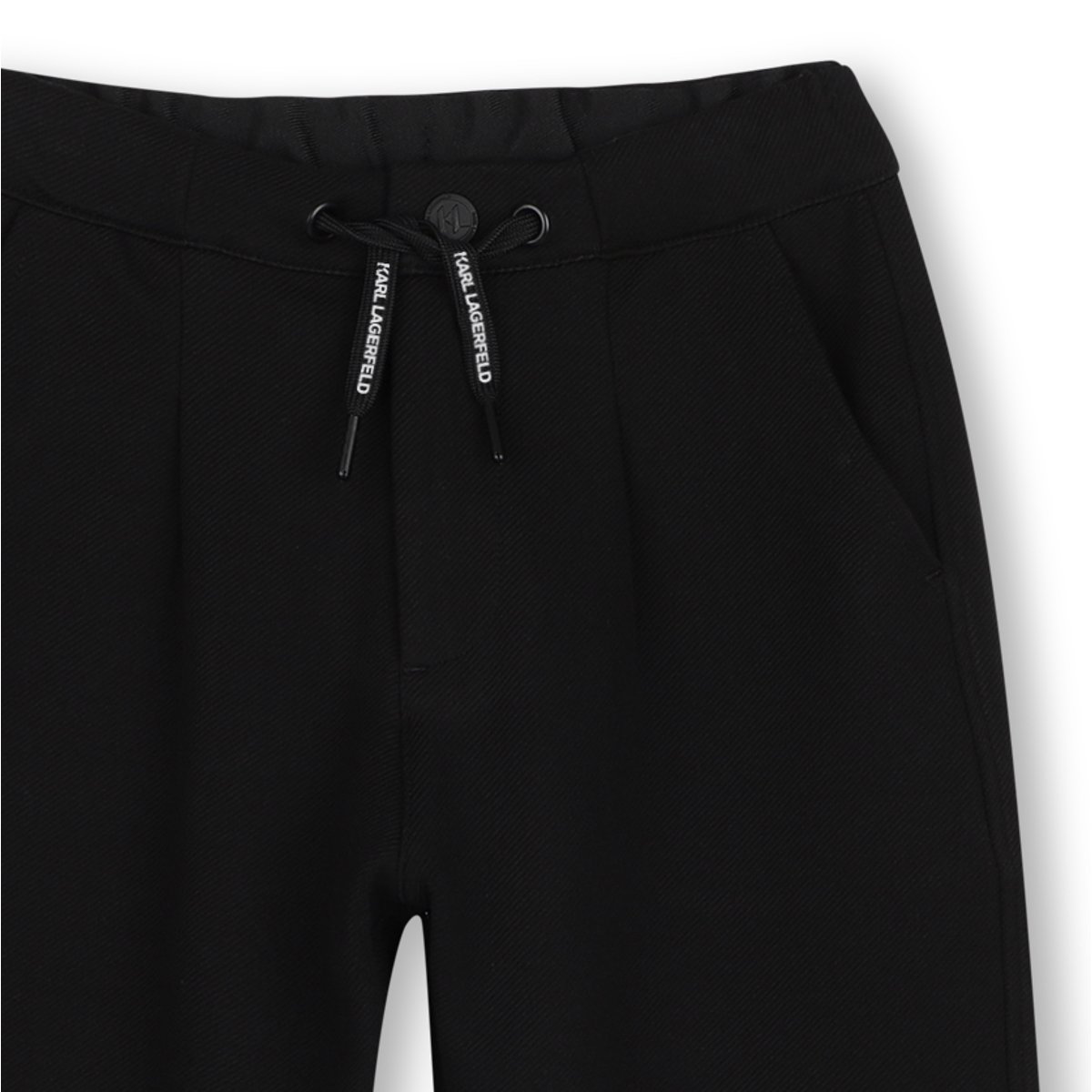 Pantalon chic black, KARL LAGERFELD KIDS