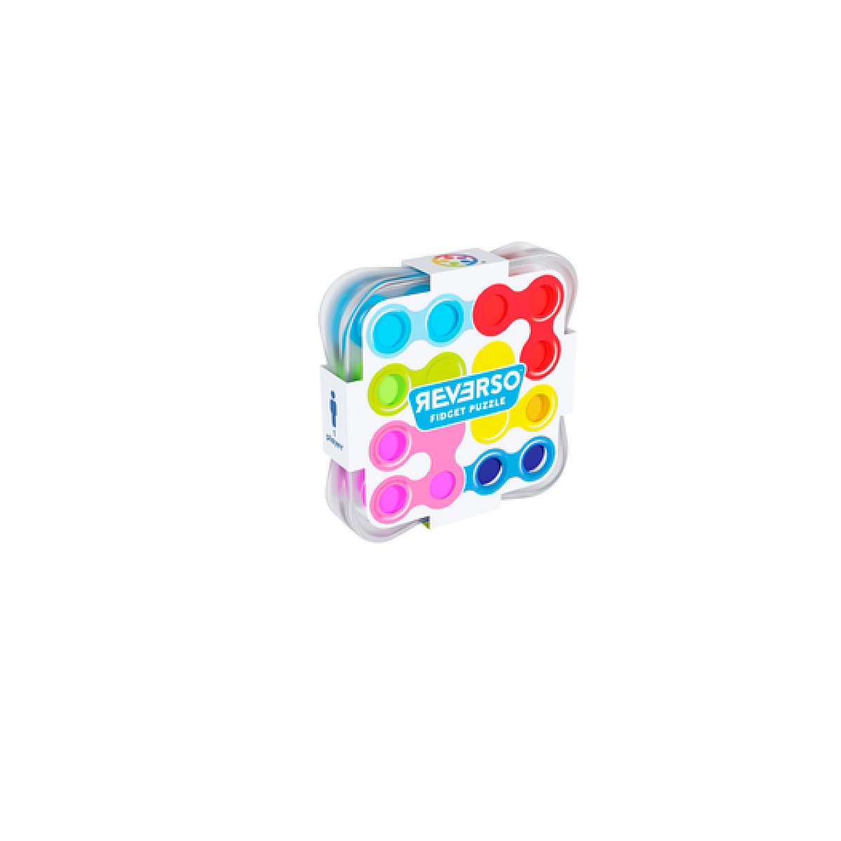 SmartGames Reverso Puzzle 3D couleur unique, SMART GAMES