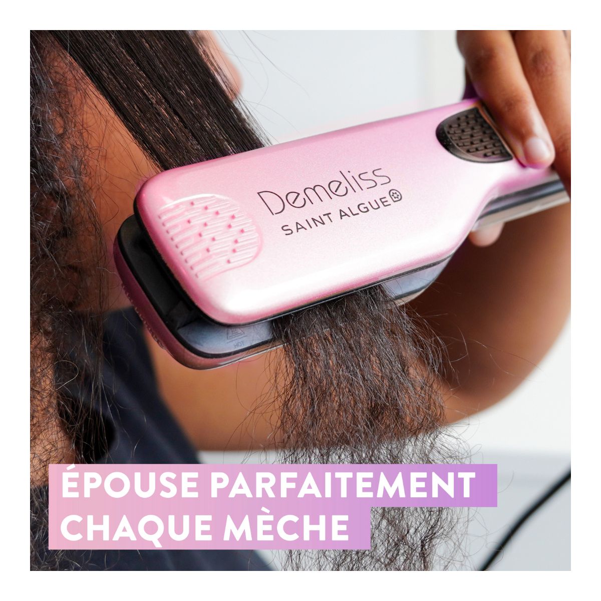 Lisseur Vapeur Et Soins Demeliss Titanium Dreams couleur unique, SAINT ALGUE