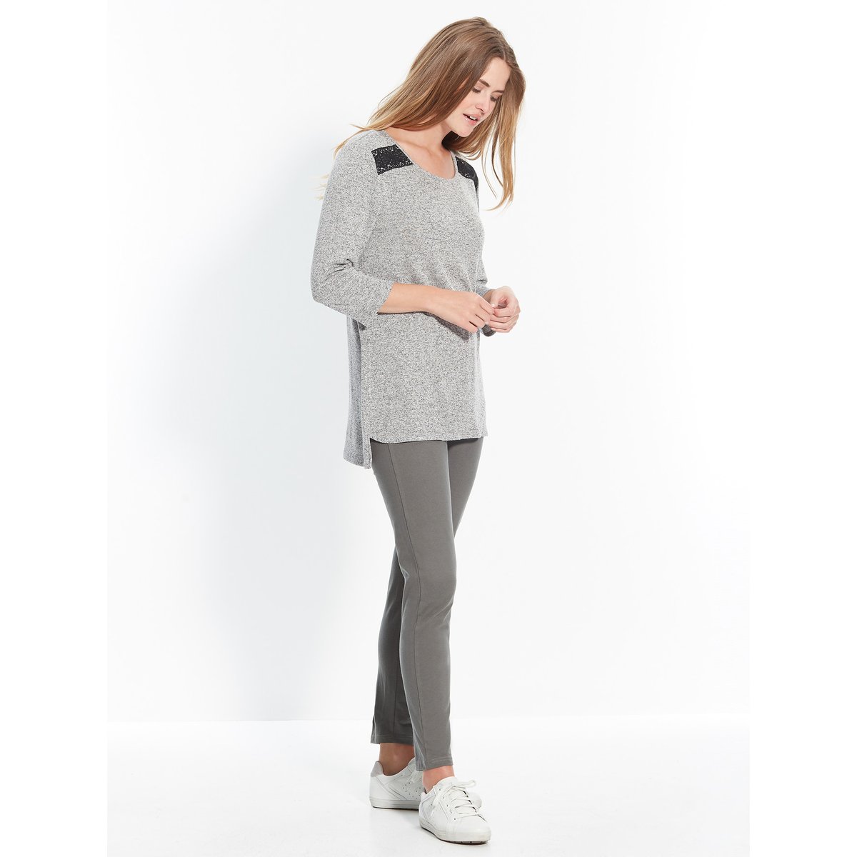 Lot de 2 leggings kaki + noir, DAXON